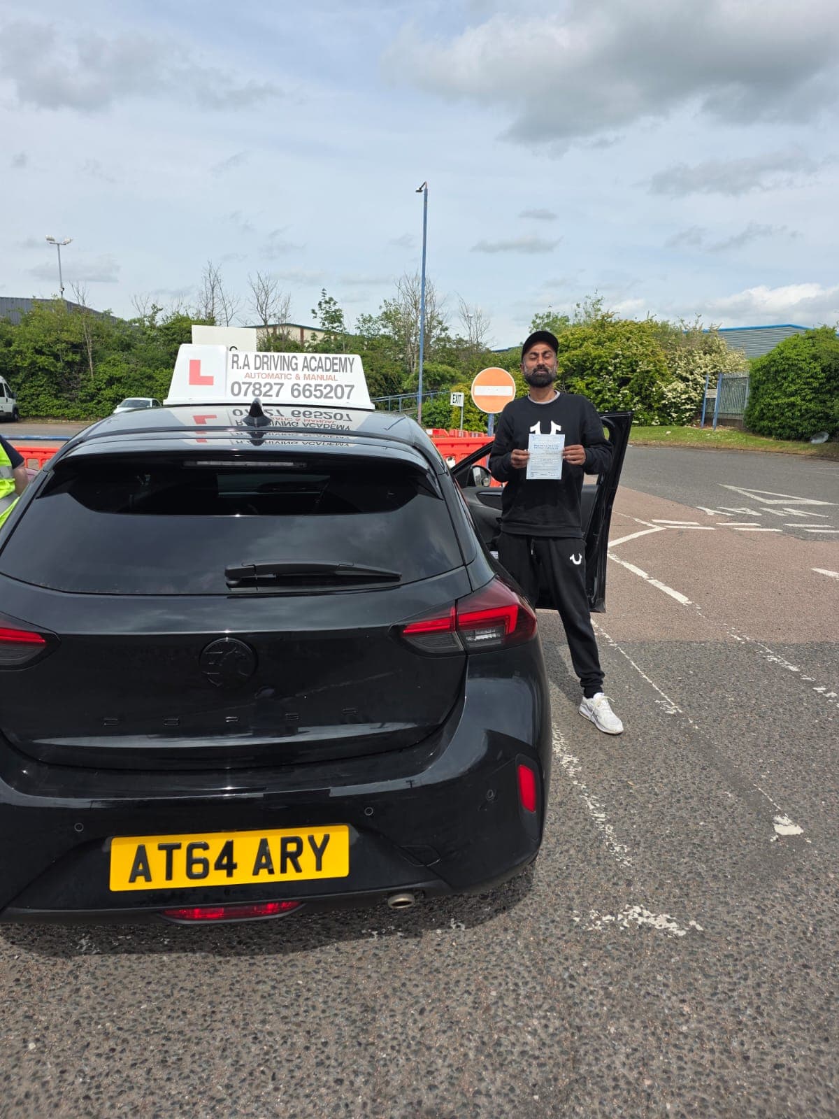 Driving instructor and student 1