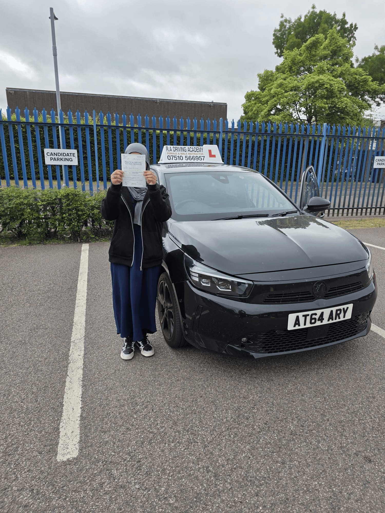 Driving instructor and student 4